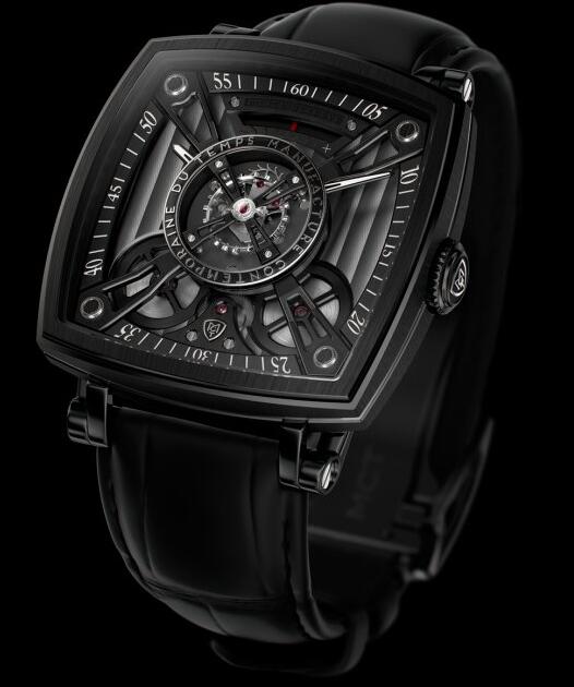 MCT Replica Watch FREQUENTIAL ONE F110 BLACK SQ42 F110 AB 01